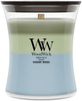 WoodWick Verdant Woods Tri-Scented Candle, Crackling Wick, 9.7oz by WoodWick