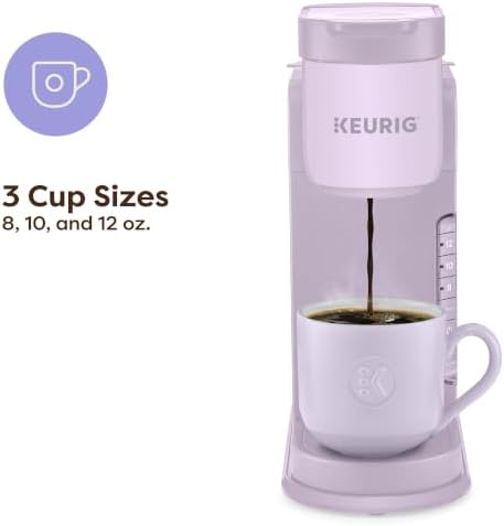 Keurig K-Express Single Serve K-Cup Pod Coffee Maker, Lavender - Image 3