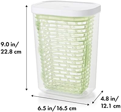 OXO Good Grips Greensaver Herb Keeper - 2.8 Qt (Pack of 8) - Image 2