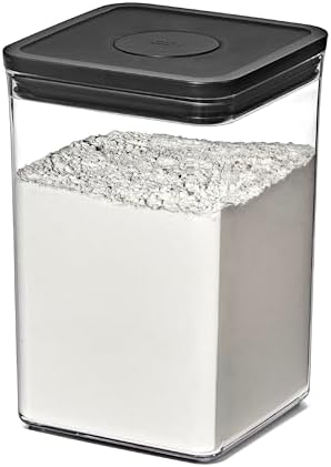 OXO Good Grips POP Container, 4.4 qt /4.2 L, Matte Black by Unknown
