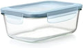 OXO Good Grips Smart Seal 8-Cup Glass Food Storage Container - Arctic Blue by Unknown