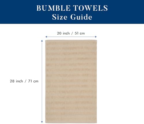 Premium Kitchen Towels 6 Pack 100% Cotton, 20"x28" - Tan Solid - Image 2