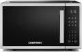 Chefman Countertop Microwave, 0.9 Cu Ft, 900W, Stainless Steel by Chefman