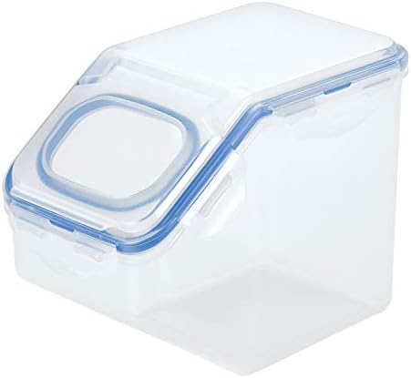 Lock & Lock Storage Bins Food Storage Container with Flip-top lids (Small) by LocknLock
