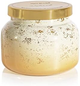 Capri Blue Glimmer Jar Candles - Luxury Holiday Scented Candles for Home - Long Lasting Soy Wax Blend - Scented Holiday & Home Decor - Volcano Oversized Signature Jar (28 oz) by Unknown
