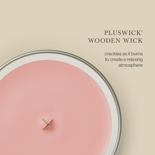 WoodWick Island Getaway Trilogy Tri-Scented Candle, Crackling Wick, 9.7oz - Image 5