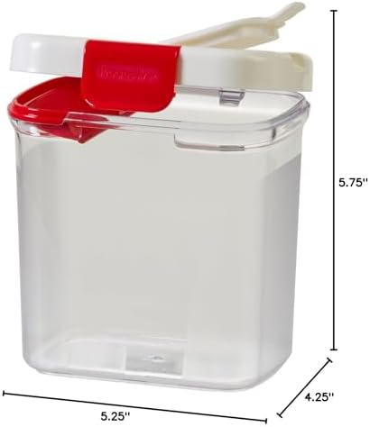 Progressive ProKeeper Powdered Sugar Storage Container, Holds 1lb Bag of Powdered Sugar, 1-Quart Capacity - Image 7