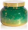 Capri Blue Glimmer Jar Candles - Luxury Holiday Scented Candles for Home - Long Lasting Soy Wax Blend - Scented Holiday & Home Decor - Crystal Pine Oversized Signature Jar (28 oz) by Unknown