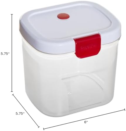 PrepSolutions Brown Sugar Keeper with Airtight Seal and Terra Cotta Disc for Moisture Control, 1.5 Quart Capacity - Image 3