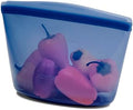Stasher Premium Reusable Silicone Food Storage Bowl, Deep Ocean, 4-Cup by Stasher