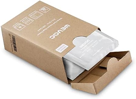 Wevac Vacuum Sealer Bags 6"x10", 200 Pint Bags, Fits Food Saver Sealers by Wevac