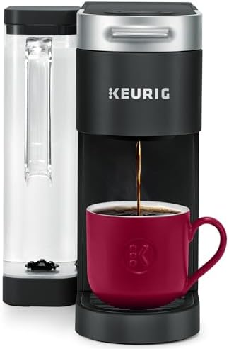 Keurig K-Supreme Single Serve K-Cup Pod Coffee Maker, MultiStream Technology, 4 Brew Sizes, 66oz Dual-Position Removable Reservoir, Black by Keurig