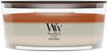 WoodWick Vanilla Embers Trilogy Tri-Scented Candle, Crackling Wick, 16oz by WoodWick