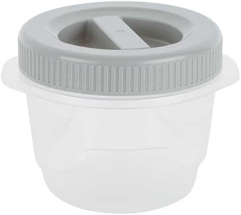 GoodCook EveryWare 40-Piece Food Storage Container Set, BPA-Free Plastic, Click and Fresh Lids, Assorted Sizes with Integrated Measurements, Durable and Secure Food Containers for Leftovers - Image 2