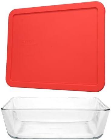 Pyrex Simply Store 11-Cup Rectangular Glass Food Storage Dish - Image 3