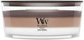 WoodWick Sheer Cashmere Tri-Scented Candle, Crackling Wick, 16oz by WoodWick