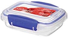 Sistema KLIP IT Rectangular Collection Food Storage Containers, 6-Piece - Image 4