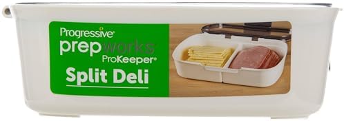 ProKeeper Split Deli Food Storage Container, Air-Tight Seal, 11.75 Inches - Image 6