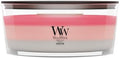 WoodWick Shoreline Trilogy Tri-Scented Candle, Crackling Wick, 16oz by WoodWick