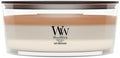 WoodWick Café Macchiato Trilogy Tri-Scented Candle, Crackling Wick, 16oz by WoodWick