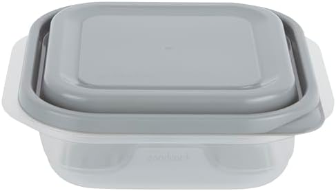 GoodCook EveryWare 40-Piece Food Storage Container Set, BPA-Free Plastic, Click and Fresh Lids, Assorted Sizes with Integrated Measurements, Durable and Secure Food Containers for Leftovers - Image 3