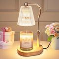 seenlast Candle Warmer Lamp, Candle Lamp Warmer with Timer Dimmer Adjustable Height, Electric Wax Warmer Vintage Home Decor,Candle Melter Light for Scented Jar Candles, Gifts for Mom (Golden) by seenlast