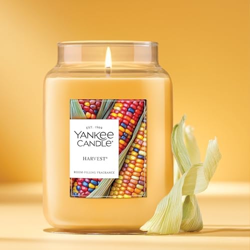 Yankee Candle Harvest Scented Candle, 22oz Large Jar - Image 4