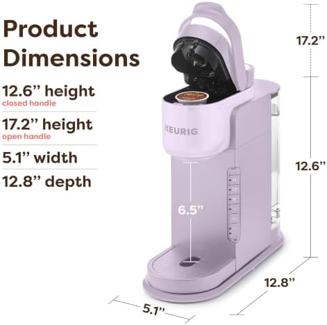 Keurig K-Express Single Serve K-Cup Pod Coffee Maker, Lavender - Image 6