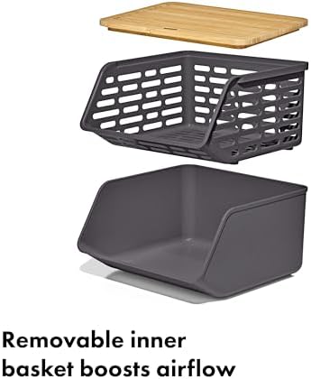 OXO Good Grips Produce Saver - Root Vegetable Bin, 5lb Capacity - Image 4