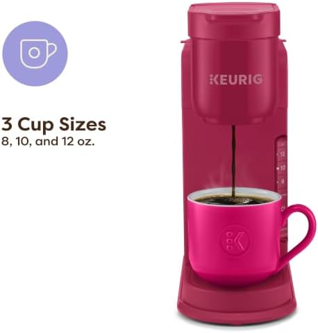Keurig K-Express Single Serve K-Cup Pod Coffee Maker, Island Berry - Image 4