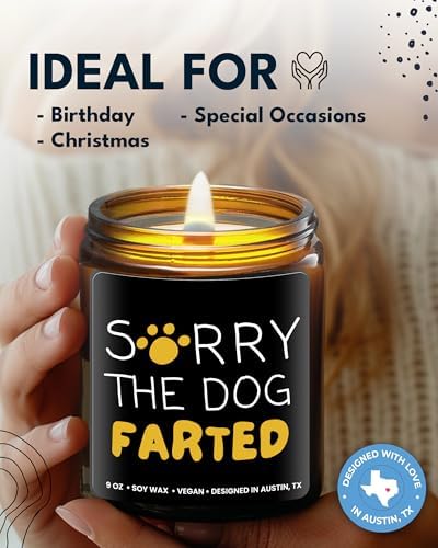 Funny Dog Mom Candle, Funny Dog Mom Gifts for Women, Unique Pet-Themed Gift for Men, Presents for Pet Lovers, Gifts for Women, Pet-Themed Father Present, Cool Dogs Stuff Mothers Day, Pet Lover Gift - Image 3
