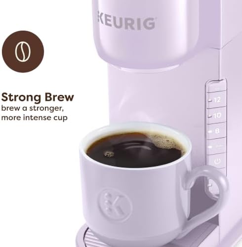 Keurig K-Express Single Serve K-Cup Pod Coffee Maker, Lavender - Image 2