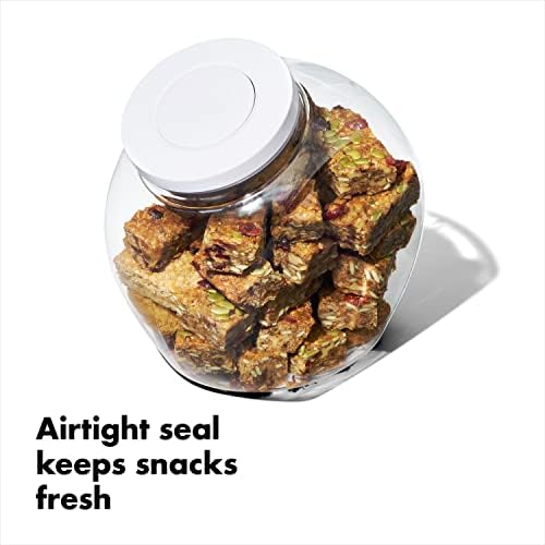 OXO Good Grips 5.0 Qt POP Large Cookie Jar - Airtight Food Storage- for Cookies and More (Pack of 4) - Image 3