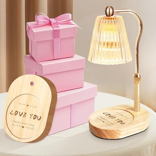 seenlast Gifts for Women, Candle Warmer Lamp with Adjustable Height Timer Dimmer,Vintage Home Decor for Scented Jar - Image 7