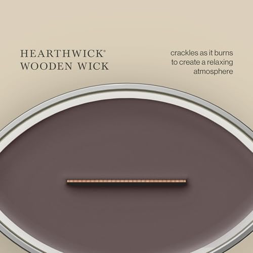 WoodWick Sheer Cashmere Tri-Scented Candle, Crackling Wick, 16oz - Image 5