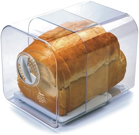 Prep Solutions by Progressive Expandable Bread Keeper with Adjustable Air Vent (Pack of 1) by ProgressiveInternational