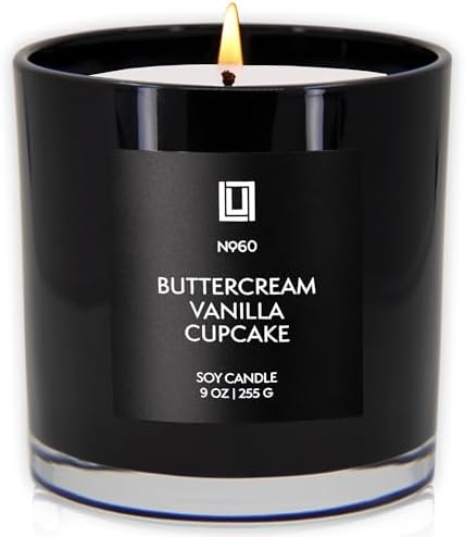 Lulu Candles | Buttercream Vanilla Cupcake | Luxury Scented Soy Jar Candle | Hand Poured in The USA | Highly Scented & Long Lasting (9 Oz.) - Image 2