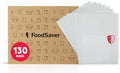 FoodSaver Quart Vacuum Seal Bags, 130 Count Pre-Cut BPA-Free Storage Bags, Align to Seal & Tear to Open for Food Storage, Sous Vide, and Meal Prep by FoodSaver