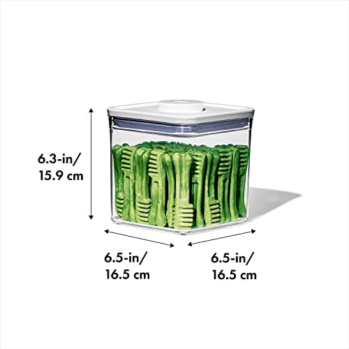 OXO Good Grips Pet POP Container, 2.8 qt/2.6 L - Image 2