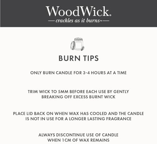 WoodWick Evening Luxe Tri-Scented Candle, Crackling Wick, 16oz - Image 5