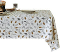 Rectangle Table Cloth,100% Waterproof Tablecloth Oil Proof Spill Proof Vinyl Table Cloth, Wipe Clean Plastic Table Cover for Dining, Camping, Indoor and Outdoor 54" x 84",Leaf by Unknown