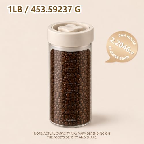 34oz Airtight Glass Storage Jar, Yogurt Container - Image 3