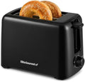 Elite Gourmet 2-Slice Cool-Touch Toaster, 1.25" Extra-Wide Slots, 6 Shades by EliteGourmet