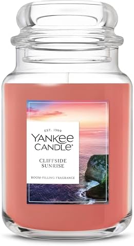 Yankee Candle Cliffside Sunrise Scented Candle, 22oz Large Jar by YankeeCandle