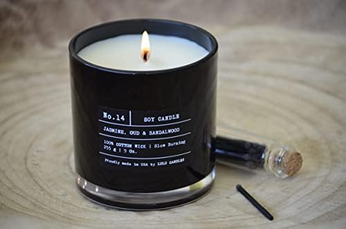 Lulu Candles | Espresso Bean | Luxury Scented Soy Jar Candle | Hand Poured in The USA | Highly Scented & Long Lasting (9 Oz. 2 Pack) - Image 6