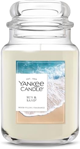 Yankee Candle Sun & Sand Scented Candle, 22oz Large Jar by YankeeCandle