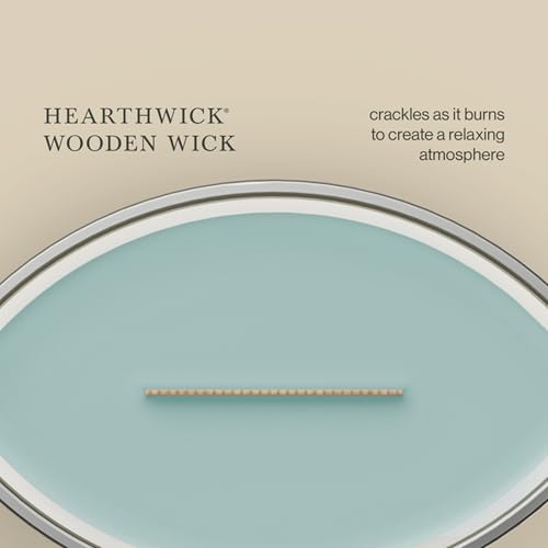WoodWick Driftwood Shores Tri-Scented Candle, Crackling Wick, 16oz - Image 5