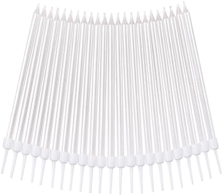 PHD CAKE Pearl White Long Thin Birthday Candles, Cake Candles, Birthday Parties, Wedding Decorations, Party Candles - Image 4