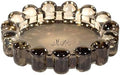 Alice Lane Home Collection Original Amber Glass Large Bubble Candle Dish by AliceLaneHomeCollection