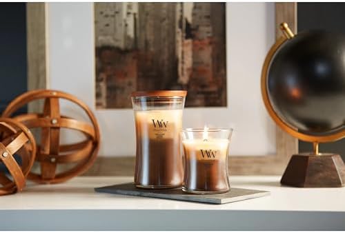 WoodWick Cafe Sweets Trilogy Tri-Scented Candle, Crackling Wick, 9.7oz (Pack of 4) - Image 5
